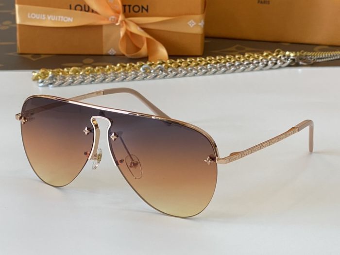 Louis Vuitton Sunglasses Top Quality LVS00411